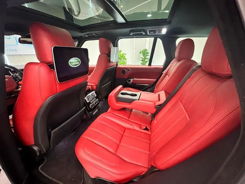 لاند روفر رينج روفر 2017